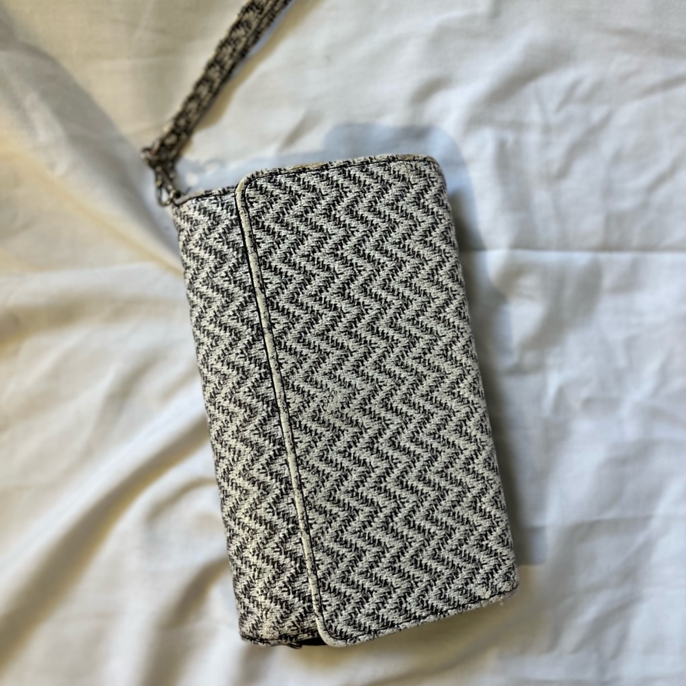 Chic Black and White Women's Bag